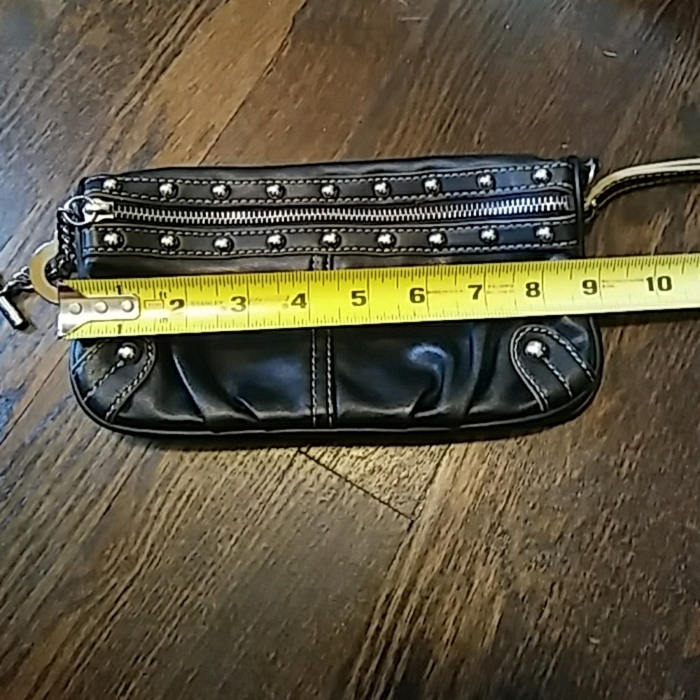 Nine West Black Clutch purse - Picture 7 of 8